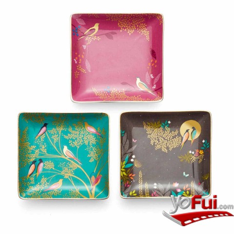 Chelsea Square Trinket Dishes S 3