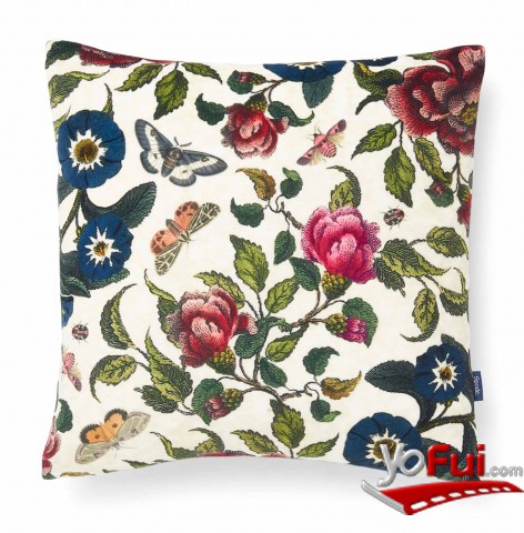 Creatures of Curiosity 30 x 30 Cream Cushion