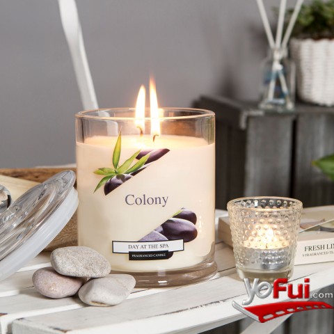 Wax Lyrical Lifestyle Colony Day At Soa Candle