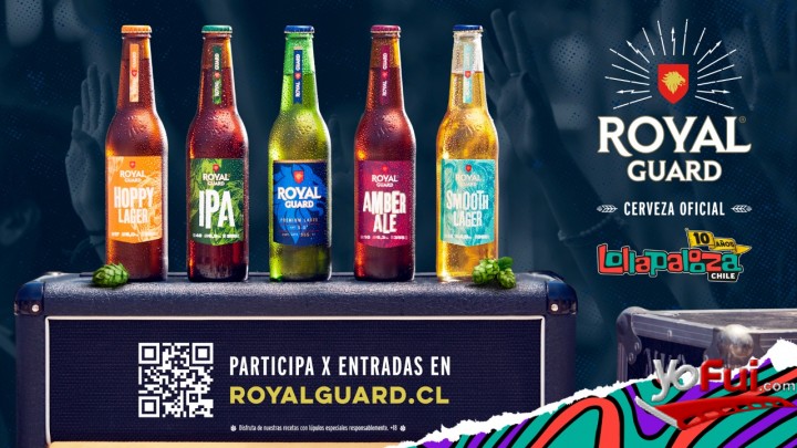 YoFui.com Sorteo Entradas Dobles Royal Guard, la cerveza oficial de Lollapalooza, Oficinas Royal Guard (9068)