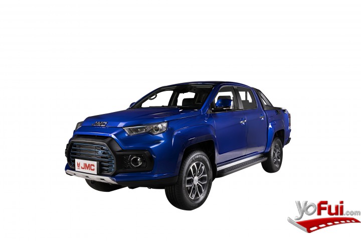 JMC lanzó la primera camioneta eléctrica en Chile