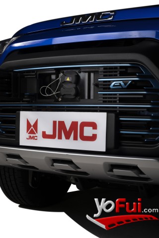 Fotografía en JMC lanzó la primera camioneta eléctrica en Chile, Hacienda Porvenir