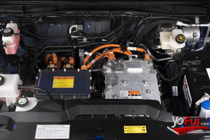 Fotografía en JMC lanzó la primera camioneta eléctrica en Chile, Hacienda Porvenir