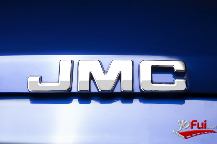 JMC lanzó la primera camioneta eléctrica en Chile