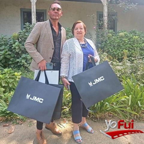 Juan Andrés Sastre, Marina Meneses Weber
