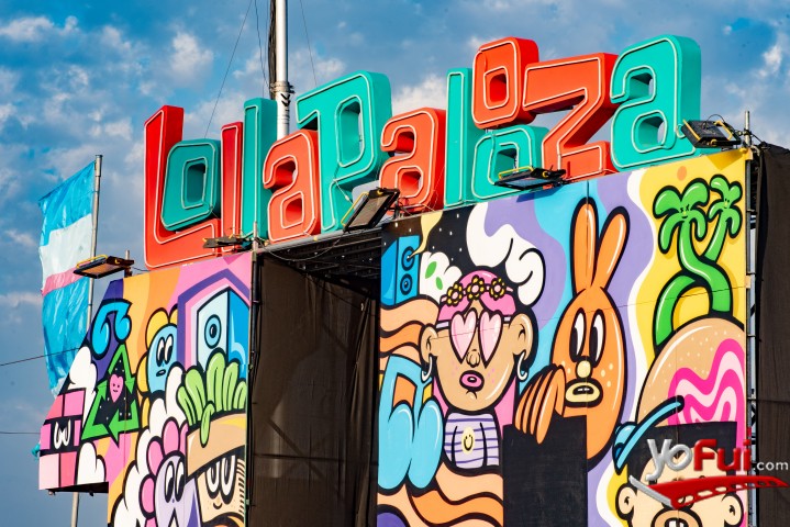 Fotografía en Lollapalloza Chile 2022, Parque Bicentenario Cerrillos