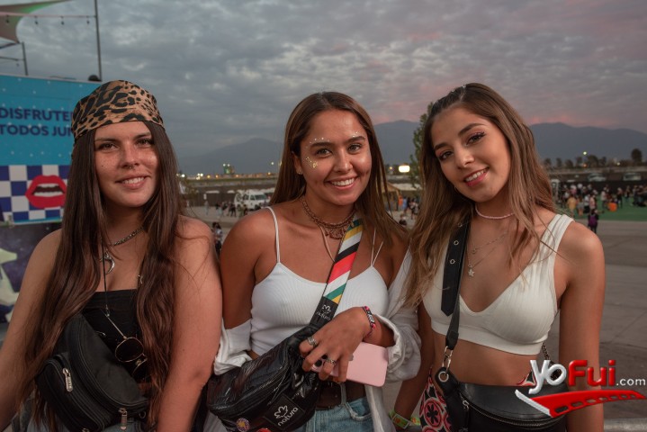 Romina Olivos, Karina, Valentina González
