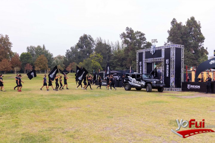 Lanzamiento Reign en Chile