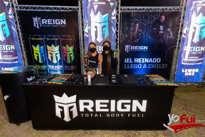 Lanzamiento Reign en Chile