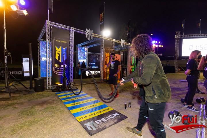 Fotografía en Lanzamiento oficial en Chile de Reign, Parque Padre Hurtado