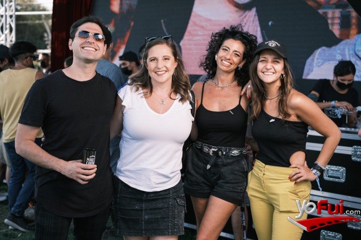 Martín García, Marcella Carvallo, Macarena Tugas, Camila Godoy