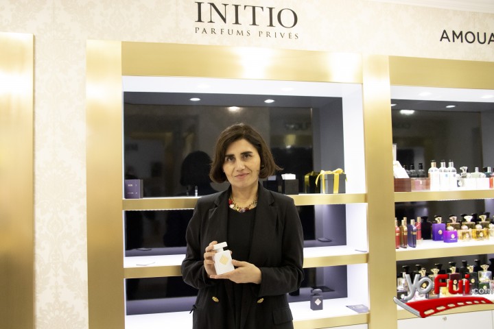 Fotografía en INITIO: La nueva marca de lujo con feromonas que llegó a Maison Niche, Maison Niche
