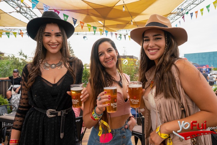 Martina Rousseau, Isidora Del Río, Melina Noto