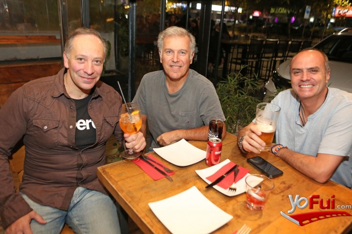 Luigui Vacarezza, David Tagle, Jorge Herrera