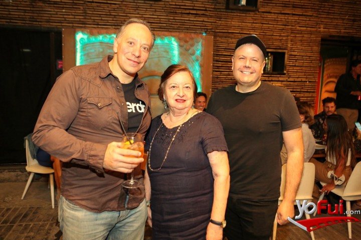 Luigui Vacarezza, Marina Meneses Weber, Francisco D´tobar