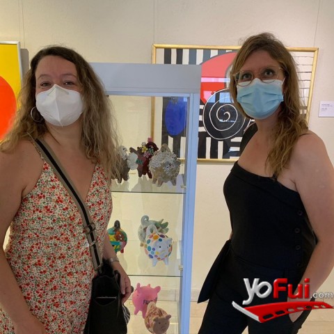 Verónica Boroevic  (artista), Pamela Leichtle (artista)