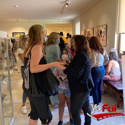Inauguración “Chanchos de Autor” en MRS (panorámica)
