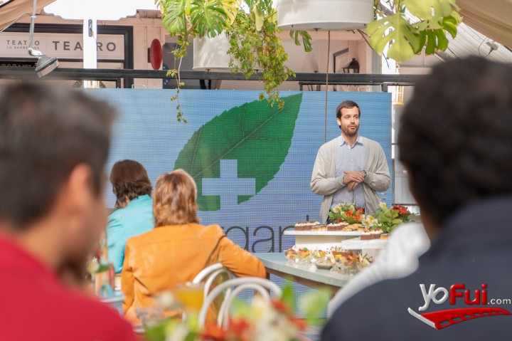 Fotografía en Lanzamiento de DR. ORGANIC, Restaurant Mastica