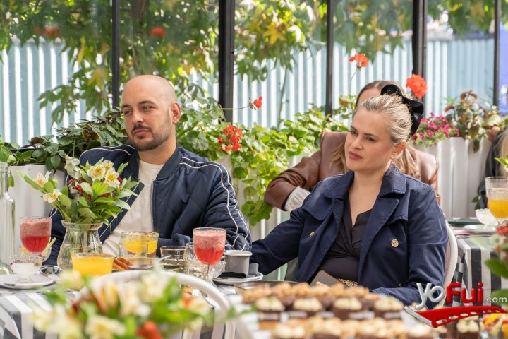 Fotografía en Lanzamiento de DR. ORGANIC, Restaurant Mastica