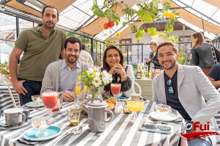 Fotografía en Lanzamiento de DR. ORGANIC, Restaurant Mastica