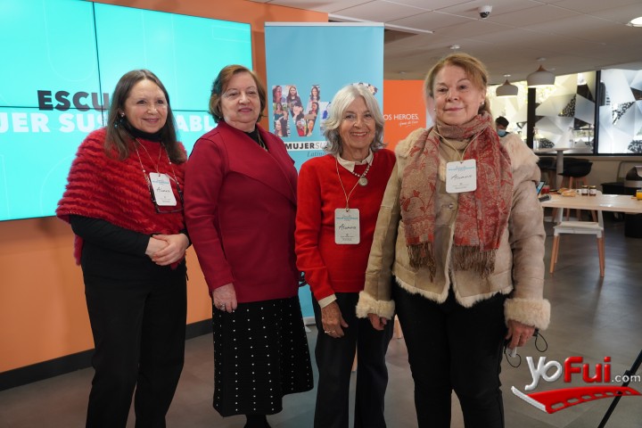 Martza Zapata, Marina Meneses Weber, Silvia Selowski, María Luisa Arentsen