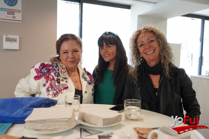 Lita Donoso, Claudia Leiva, Karin Yanine