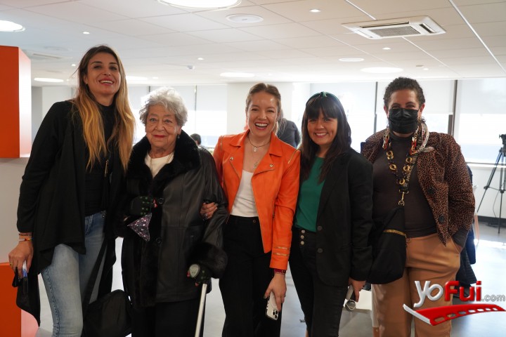 Pepa Houston, Juanita Diuana, Cata Droguett, Claudia Leiva, Amalia Rabajille