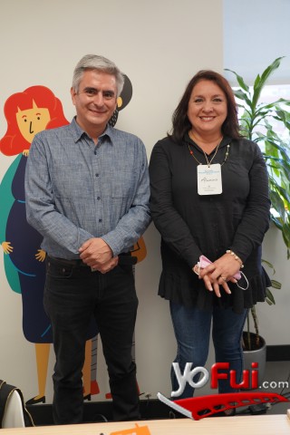 Robinson Muñoz, Natalia Fuenzalida