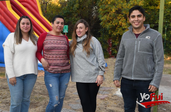 Celia María Medina, Josefa Porter, Claudia López, Cristóbal Olivares