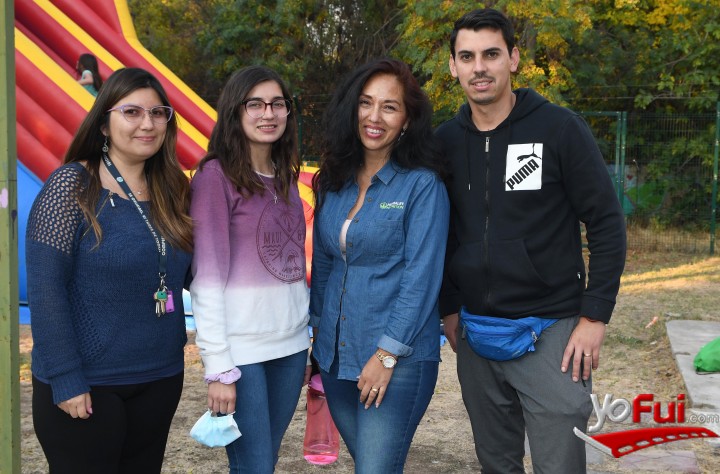 Leyla Loyola, Yazmin Venegas, Bernardita Martínez, Yonathan Friz