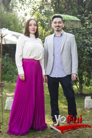 Doris Alarcón, Fabián González