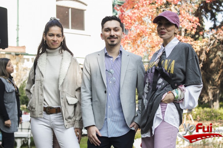 Belén Sandoval, Fabián González, Stephanie Byrt
