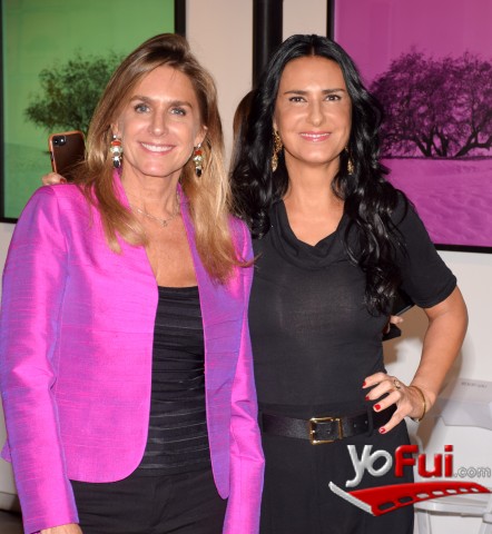 Alejandra Chellew, dueña de la Galería La Sala, Angélica Zegers