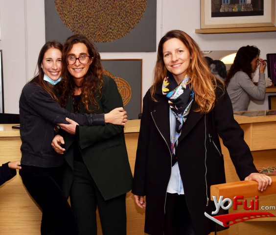 Lucy Hernández, María Eugenia Ruiz, María Luisa Mira