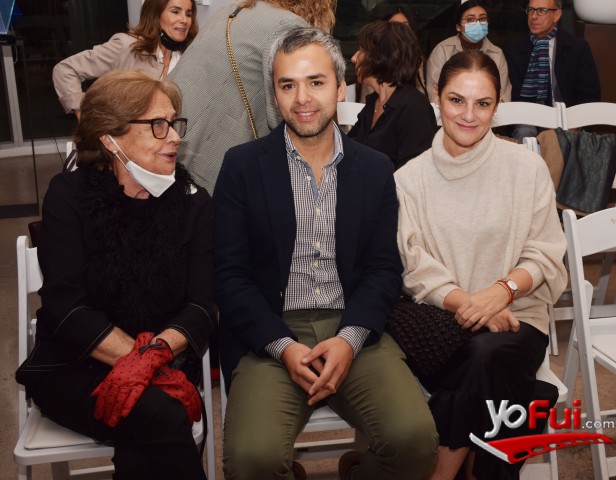 Fotografía en Lanzamiento de Masima Rita con su Colección Otoño-Invierno, Galería La Sala