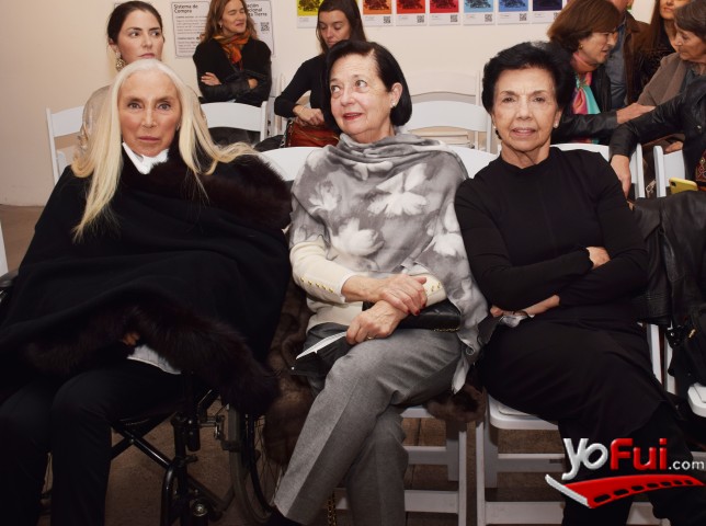 Fotografía en Lanzamiento de Masima Rita con su Colección Otoño-Invierno, Galería La Sala