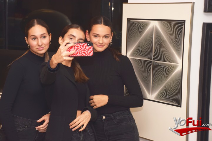 Fotografía en Lanzamiento de Masima Rita con su Colección Otoño-Invierno, Galería La Sala