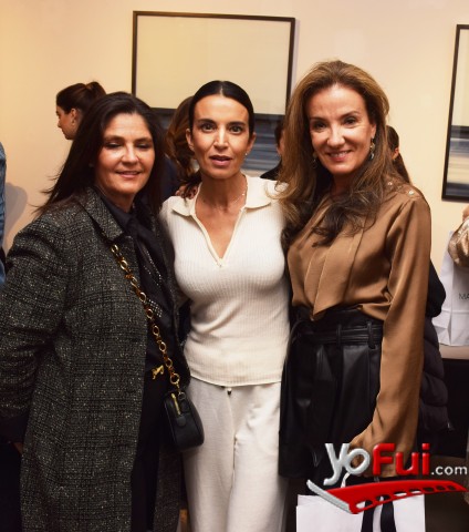 María Ignacia Cruzat, Marta Puig, Daniela Muzard