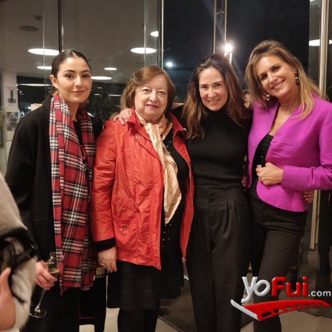 María Bloomfield, Marina Meneses Weber, María Ignacia Torres, Alejandra Chellew