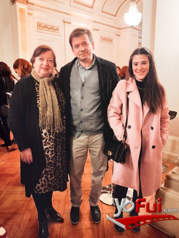 Marina Meneses Weber, José Luis Marty, Juanita Gatica