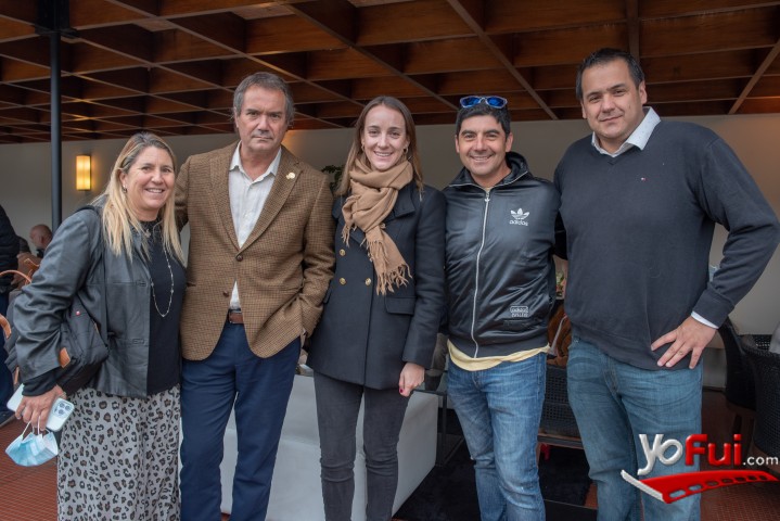 Loreto Santa Cruz, Neven Ilic, Eliana Fuentes, Felipe Aguilar, Alejandro Goycolea