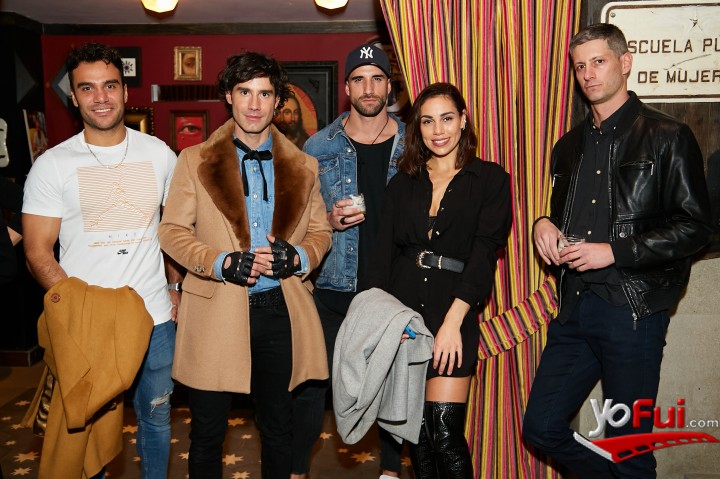 Elías Herane, Ignacio Garmendia, Maxi Ferres, Maru Ferres, Diego Casanueva