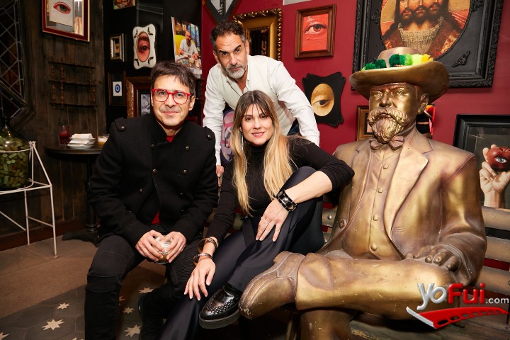 Francisco Gonzáles, Hernán Hevia, Verónica Calabi