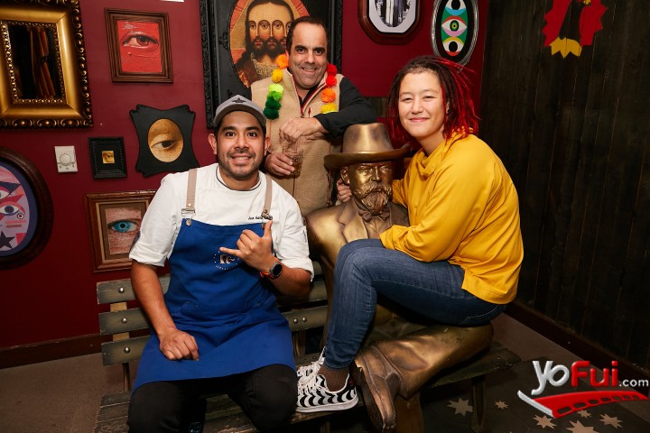Juan Andrés García, Juan Manuel Tagle, Carolina Bazán