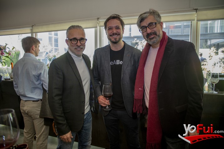 Sergi Arola, Daniel Greve, Darío Córdova