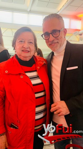Marina Meneses Weber, Sergi Arola