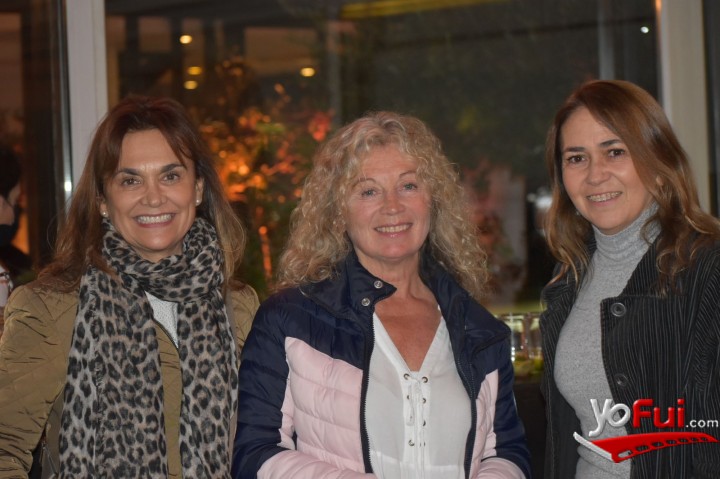 Anita Román, Karin Oppermann, Angela Candia