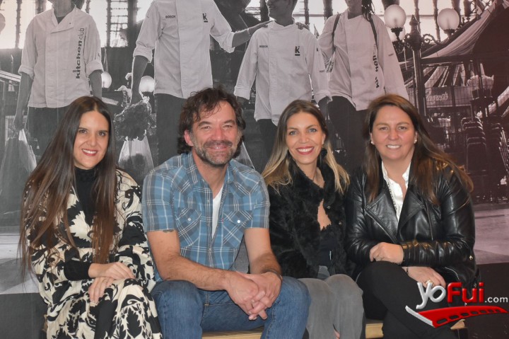 Isabel de la Cruz, Nicolás Pino, Paula Herrera, Marianne Wolf