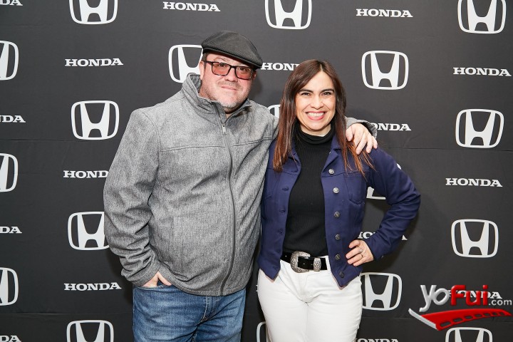 Marcelo Palomino, Paola Leyton