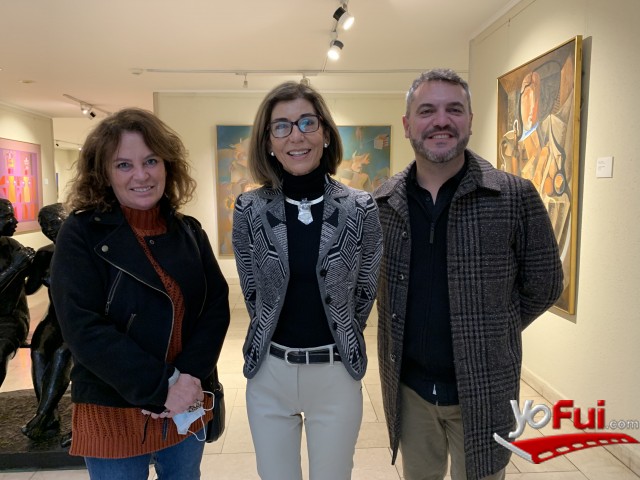 Isabel Viviana, Haydée Milos (Directora), Cristián Martínez (Departamento Conservación MRS)